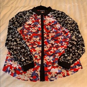 Peter Pilotto blouse and skirt set